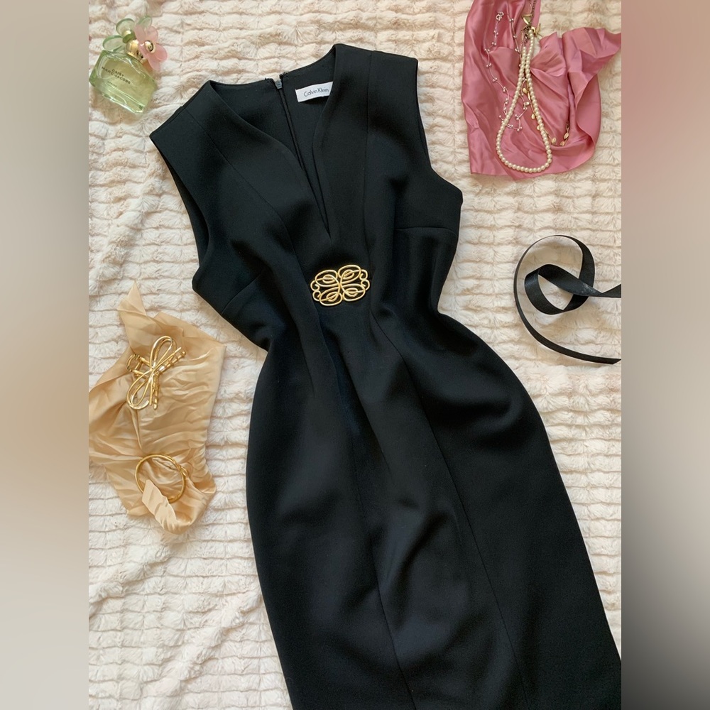 Calvin Klein Little Black Dress